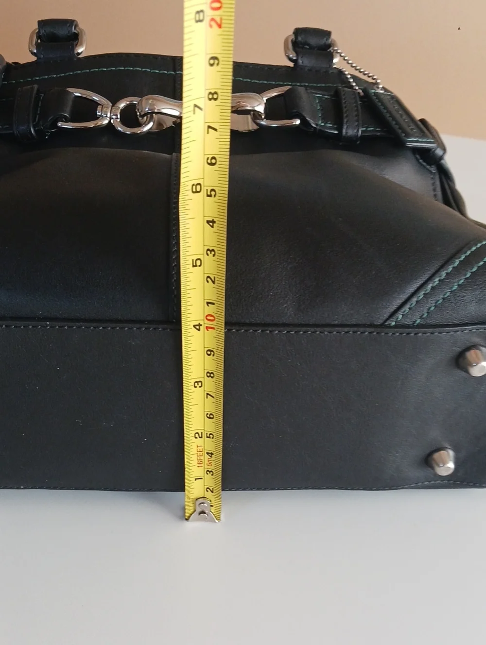 Vintage Coach Hampton Bag